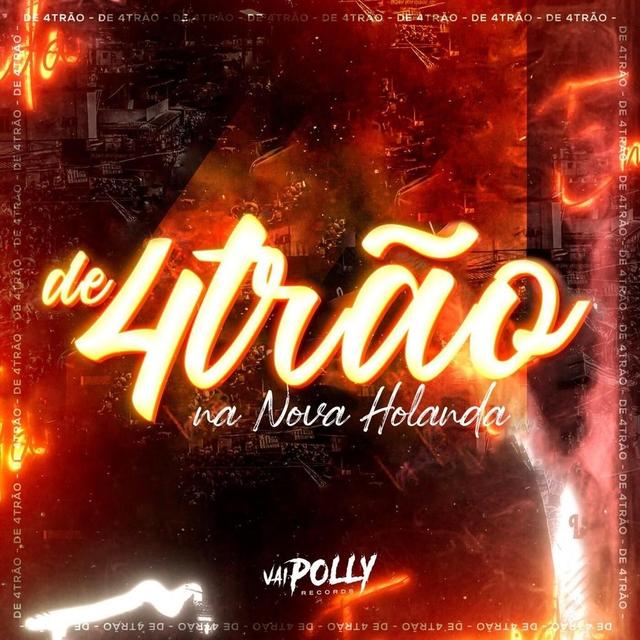 Album cover art for De 4trão na Nova Holanda