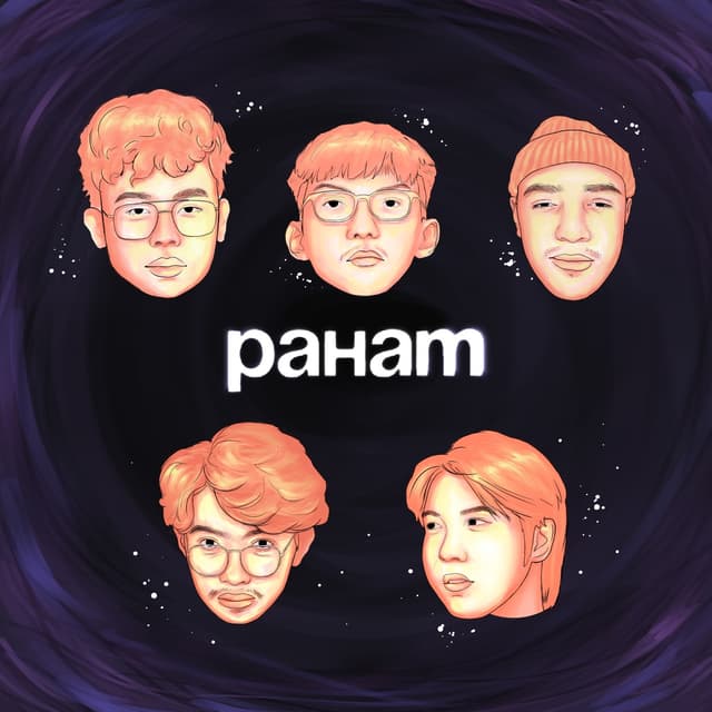 Album cover art for Paham