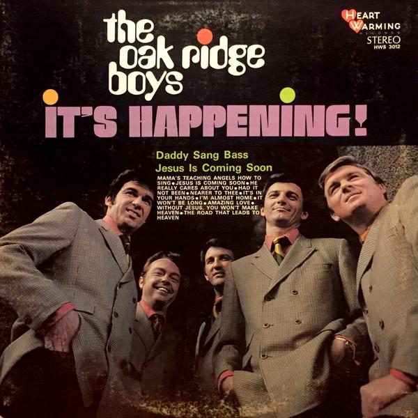 Album cover art for It's Happening!
