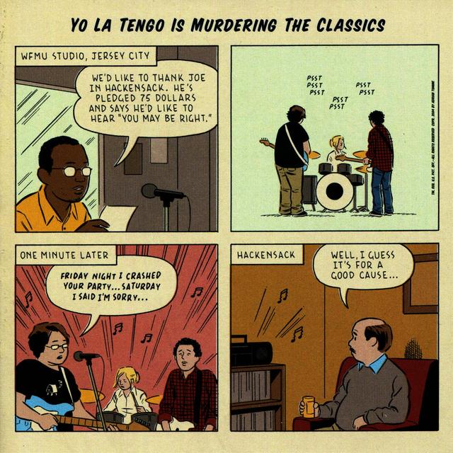 Album cover art for Yo La Tengo Is Murdering the Classics