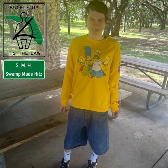 Album cover art for S.M.H.