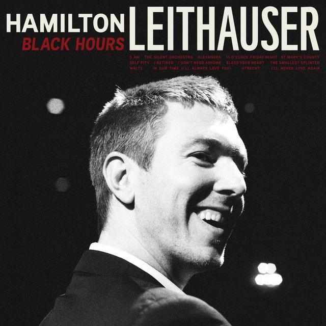 Album cover art for Black Hours