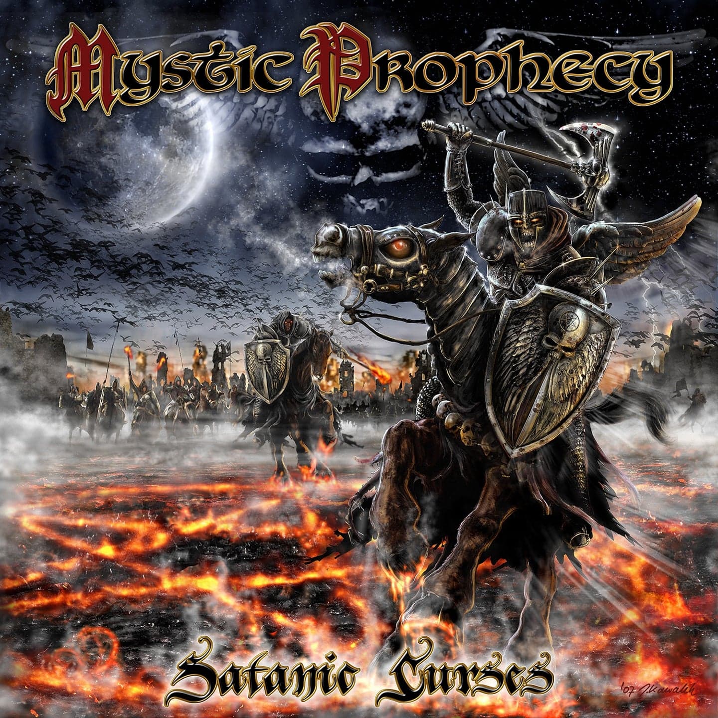 Lyric cover art