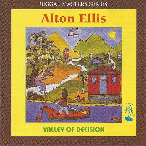 Album cover art for Valley of Decision