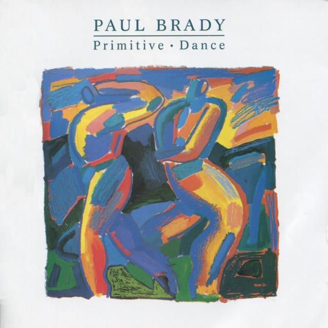 Album cover art for Primitive Dance