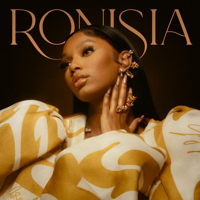 Album cover art for Ronisia