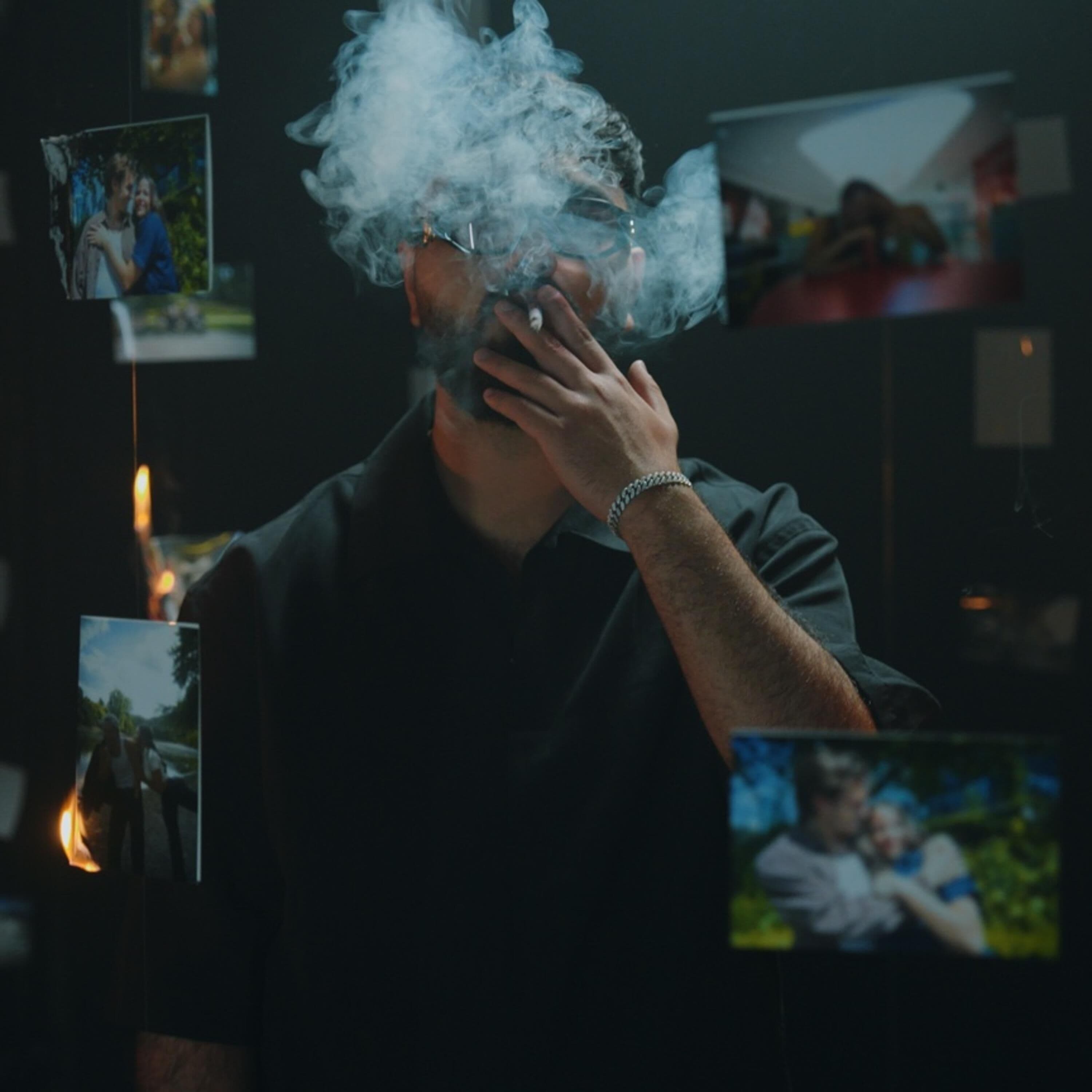 Lyric cover art