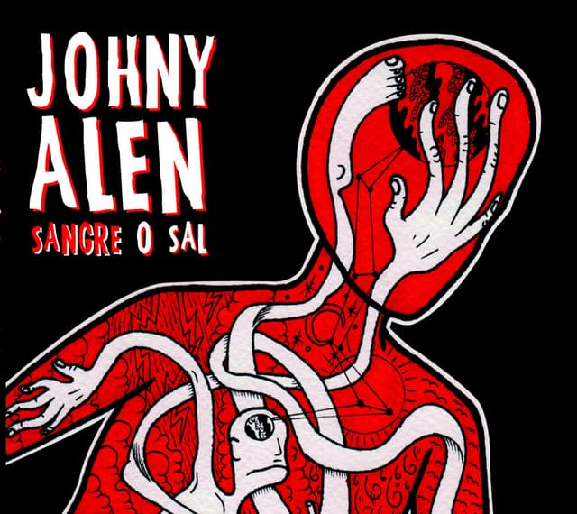 Album cover art for Sangre o Sal