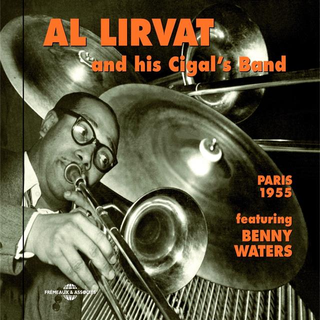 Album cover art for Paris1955