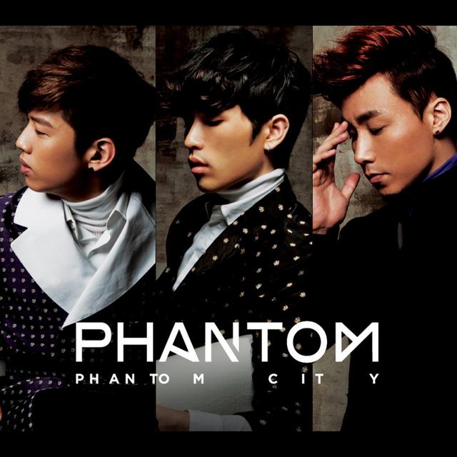 Album cover art for PHANTOM CITY