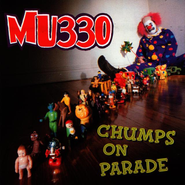 Album cover art for Chumps On Parade