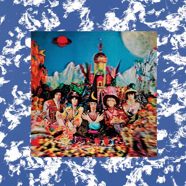 Album cover art for Their Satanic Majesties Request