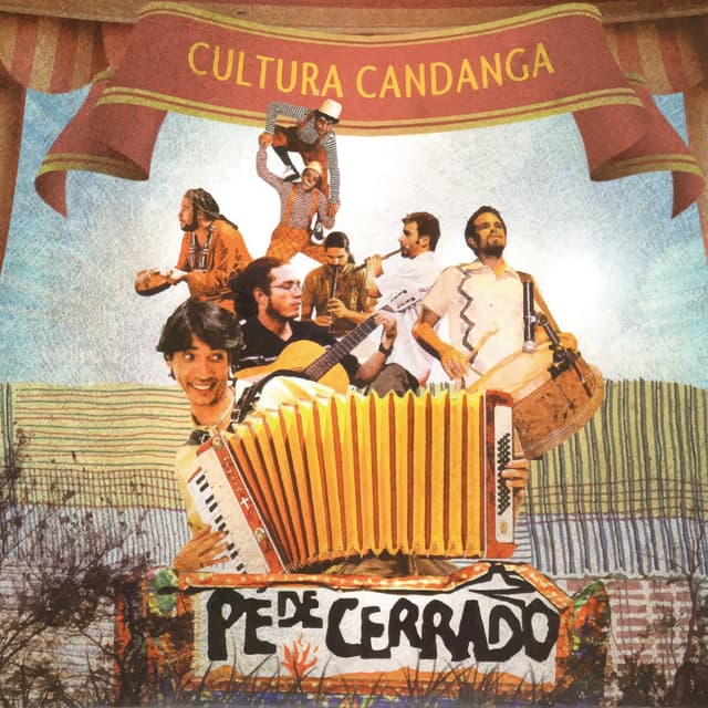 Album cover art for Cultura Candanga