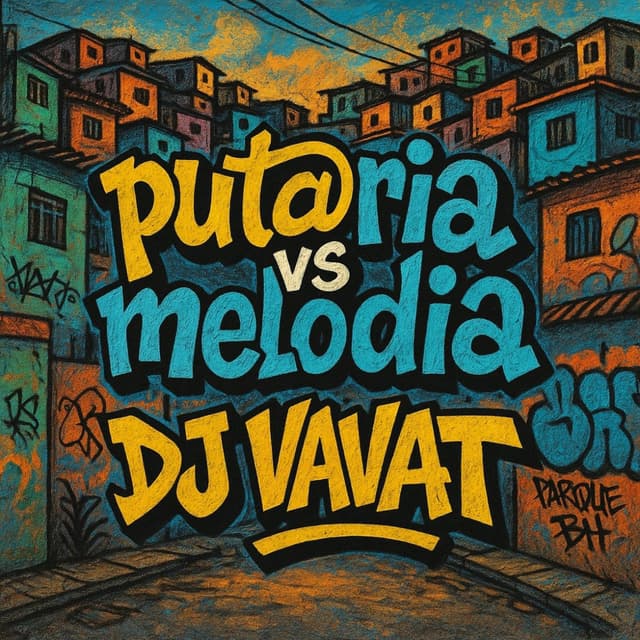 Album cover art for PUTARIA VS MELODIA