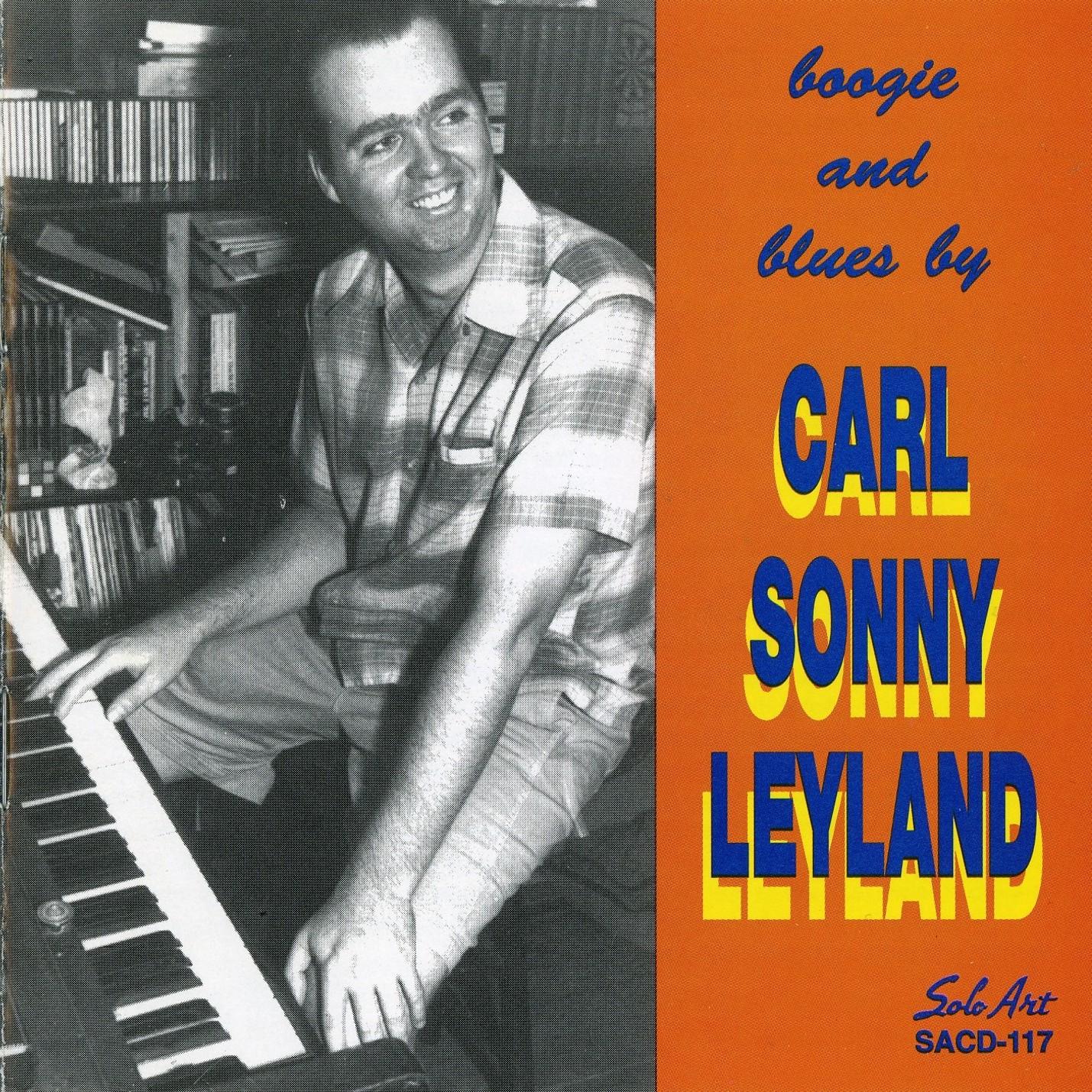Boogie and Blues by Carl Sonny Leyland