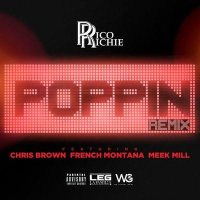 Album cover art for Poppin' (Remix)