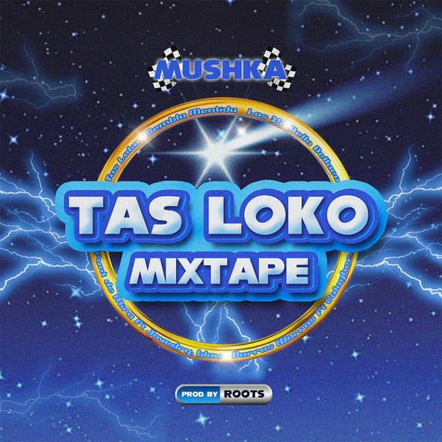Album cover art for Tas Loko Mixtape