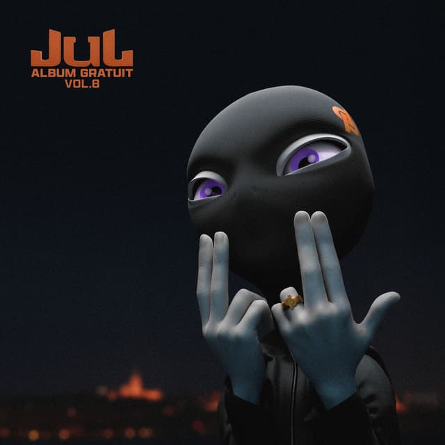 Album cover art for On a pas peur