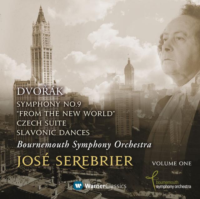Album cover art for Dvorák : Symphony No.9, 'from The New World', Czech Suite & 2 Slavonic Dances