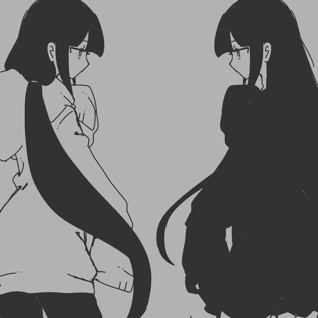 Album cover art for 私は雨