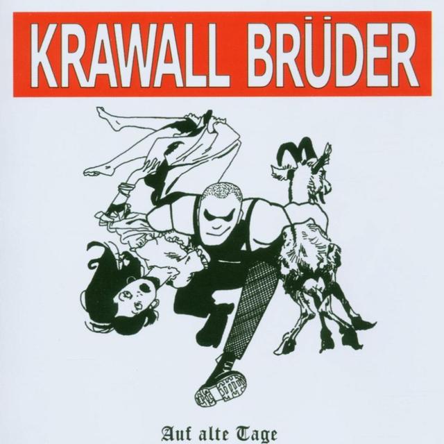 Album cover art for Auf Alte Tage