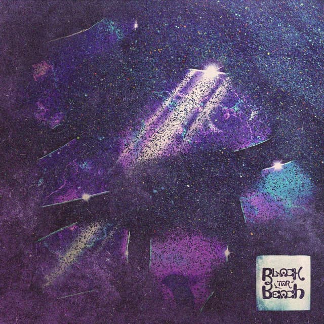 Album cover art for Black Tar Beach