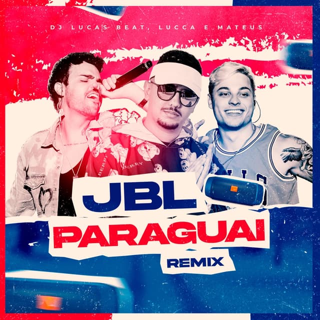Album cover art for JBL Paraguai