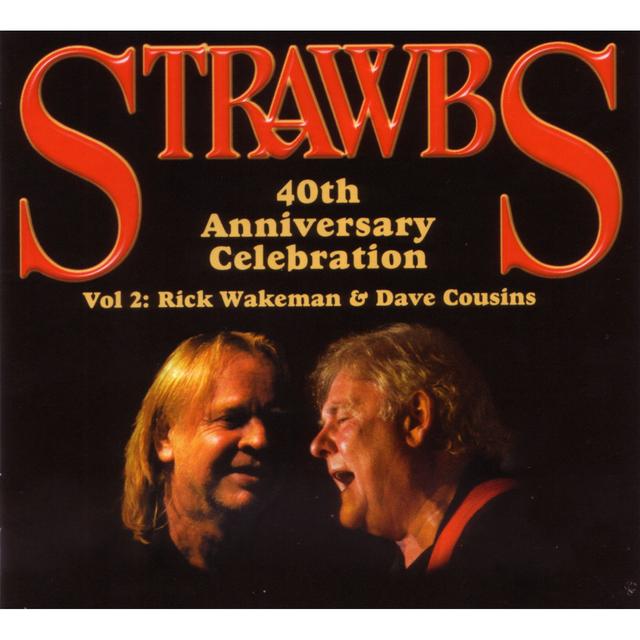 Album cover art for 40th Anniversary Celebration - Vol. 2: Rick Wakeman & Dave Cousins