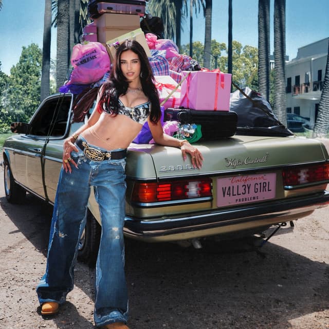 Album cover art for Valley Girl Problems