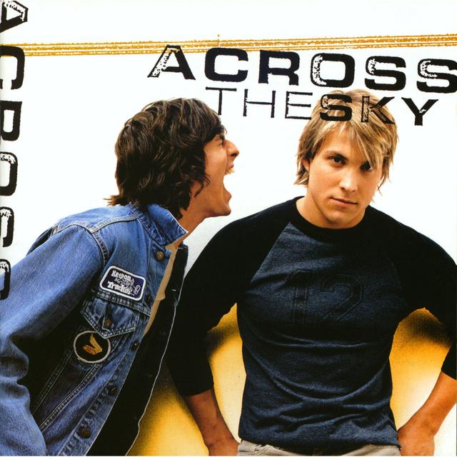 Album cover art for Across The Sky