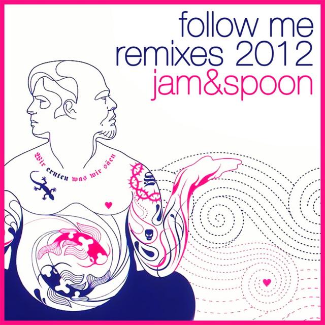 Album cover art for Follow Me! [remixes 2012]