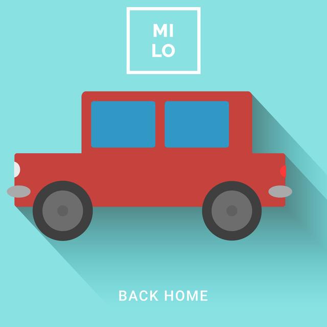 Album cover art for Back Home