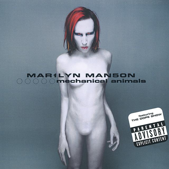 Album cover art for Mechanical Animals