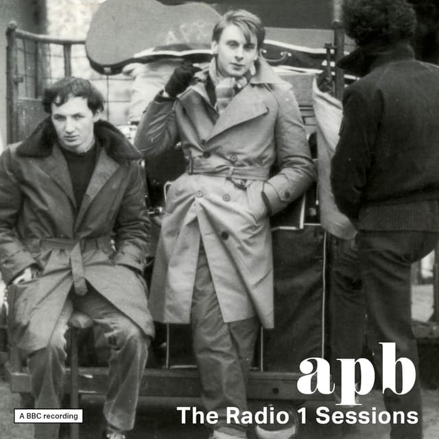 Album cover art for The Radio 1 Sessions
