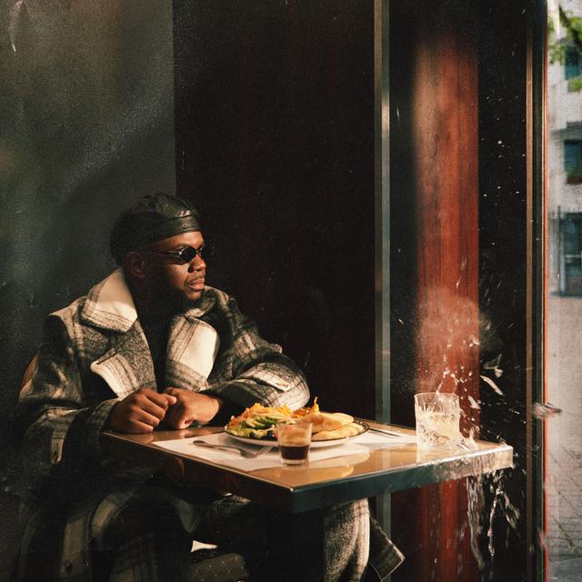 Album cover art for Malcom X