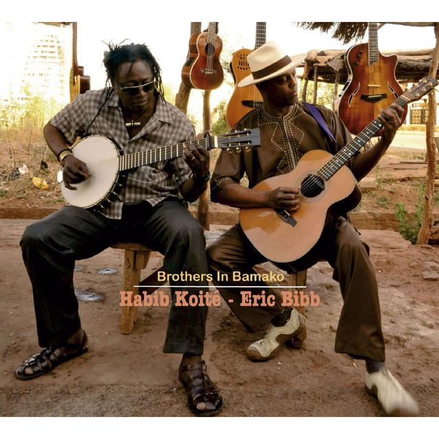 Album cover art for Brothers in Bamako