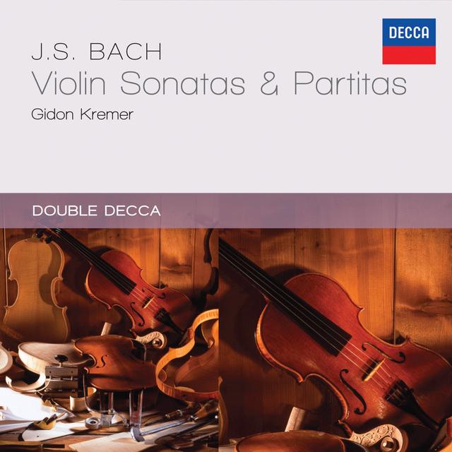 Album cover art for Bach : Violin Sonatas & Partitas
