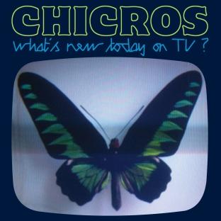 Album cover art for What's New Today on TV?