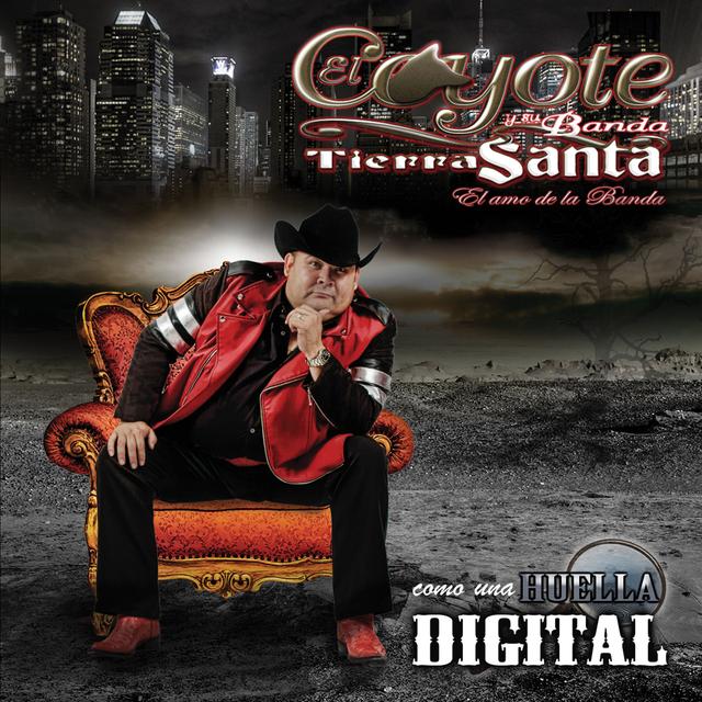 Album cover art for Como una Huella Digital