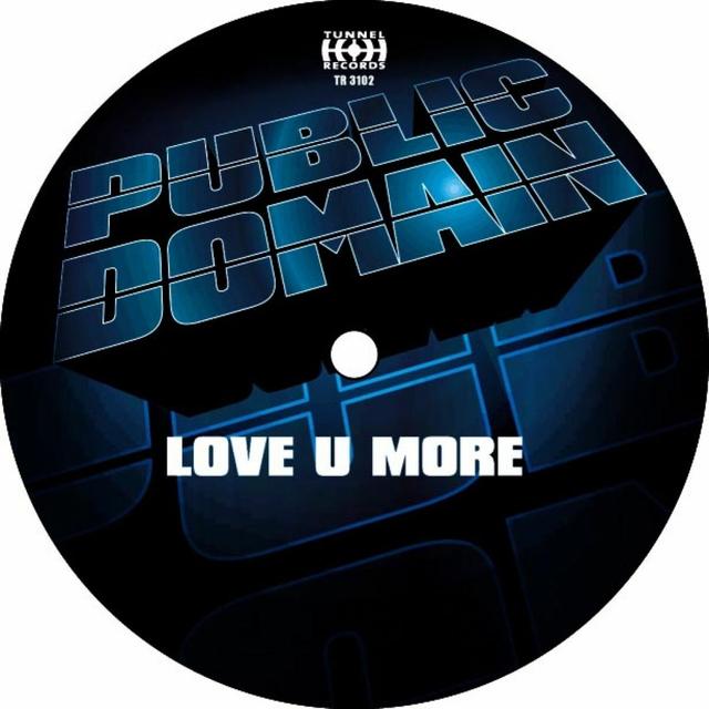 Album cover art for Love U More