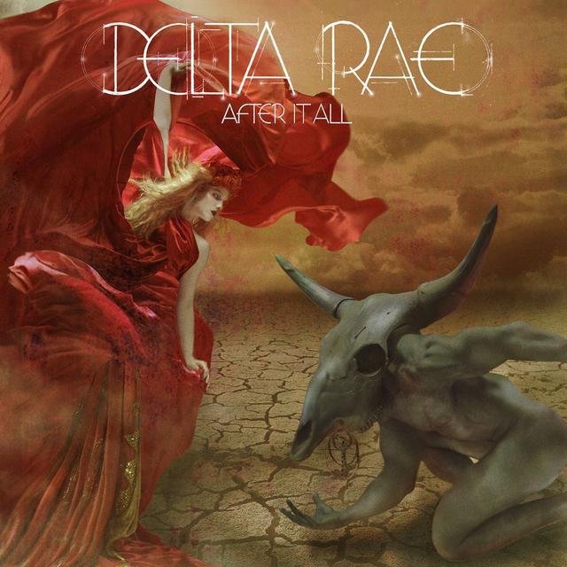 Album cover art for After It All
