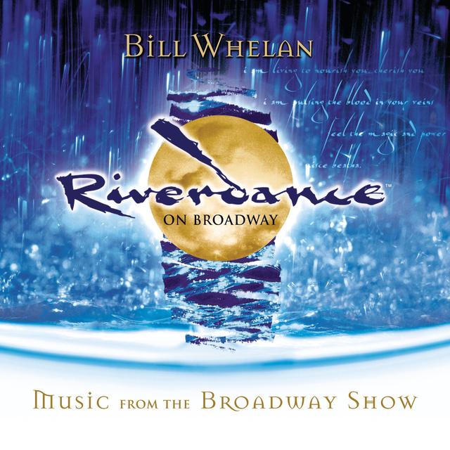 Album cover art for Riverdance on Broadway