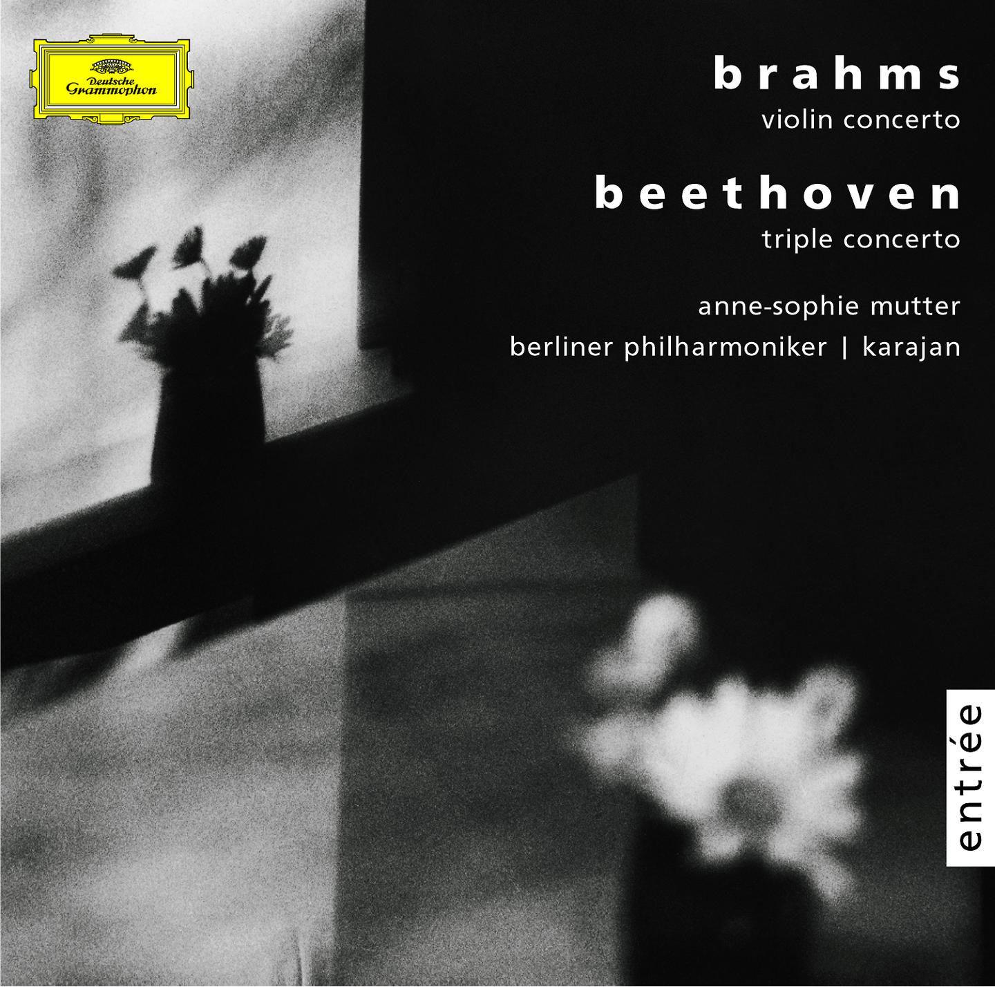 Brahms : Violin Concerto, Op. 77 / Beethoven : Triple Concerto, Op.56