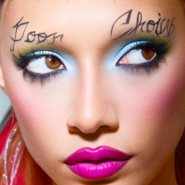 Album cover art for POOR CHOICES