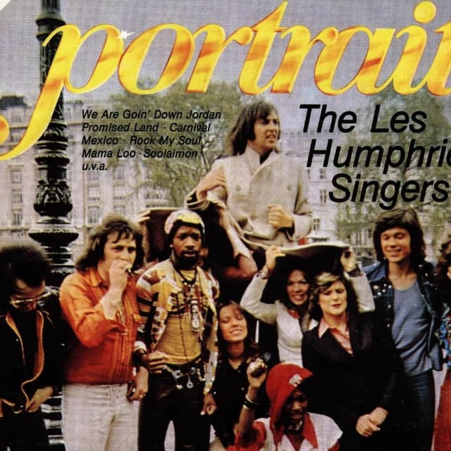 Album cover art for Portrait