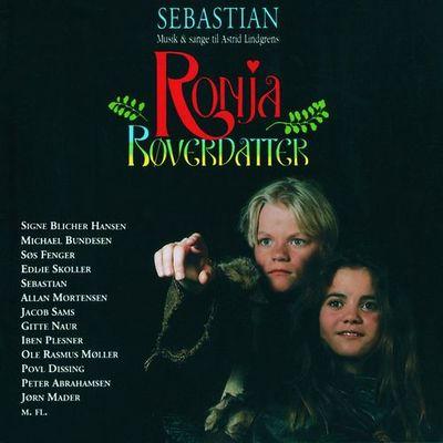 Album cover art for Ronja Røverdatter