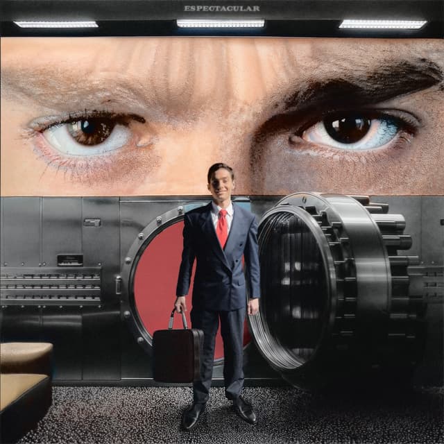 Album cover art for ESPECTACULAR