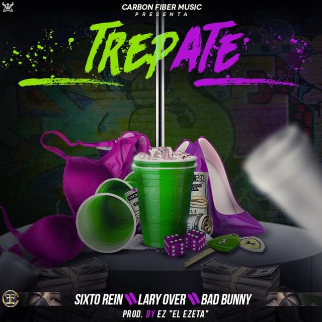 Album cover art for Trepate