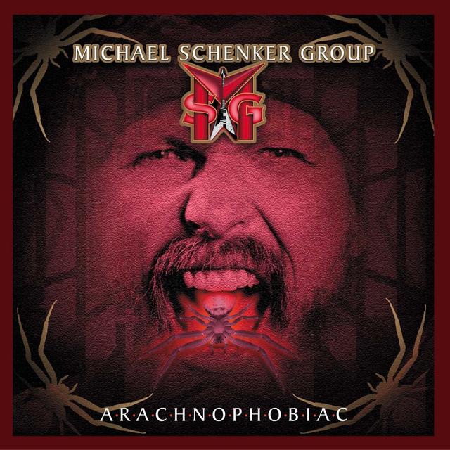Album cover art for Arachnophobiac