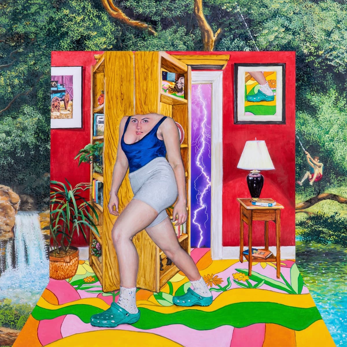 Lyric cover art